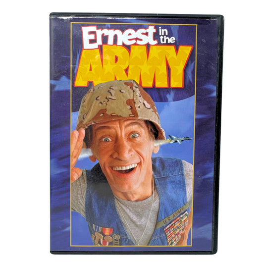 Ernest in the Army (DVD) Comedy Good Condition!!!