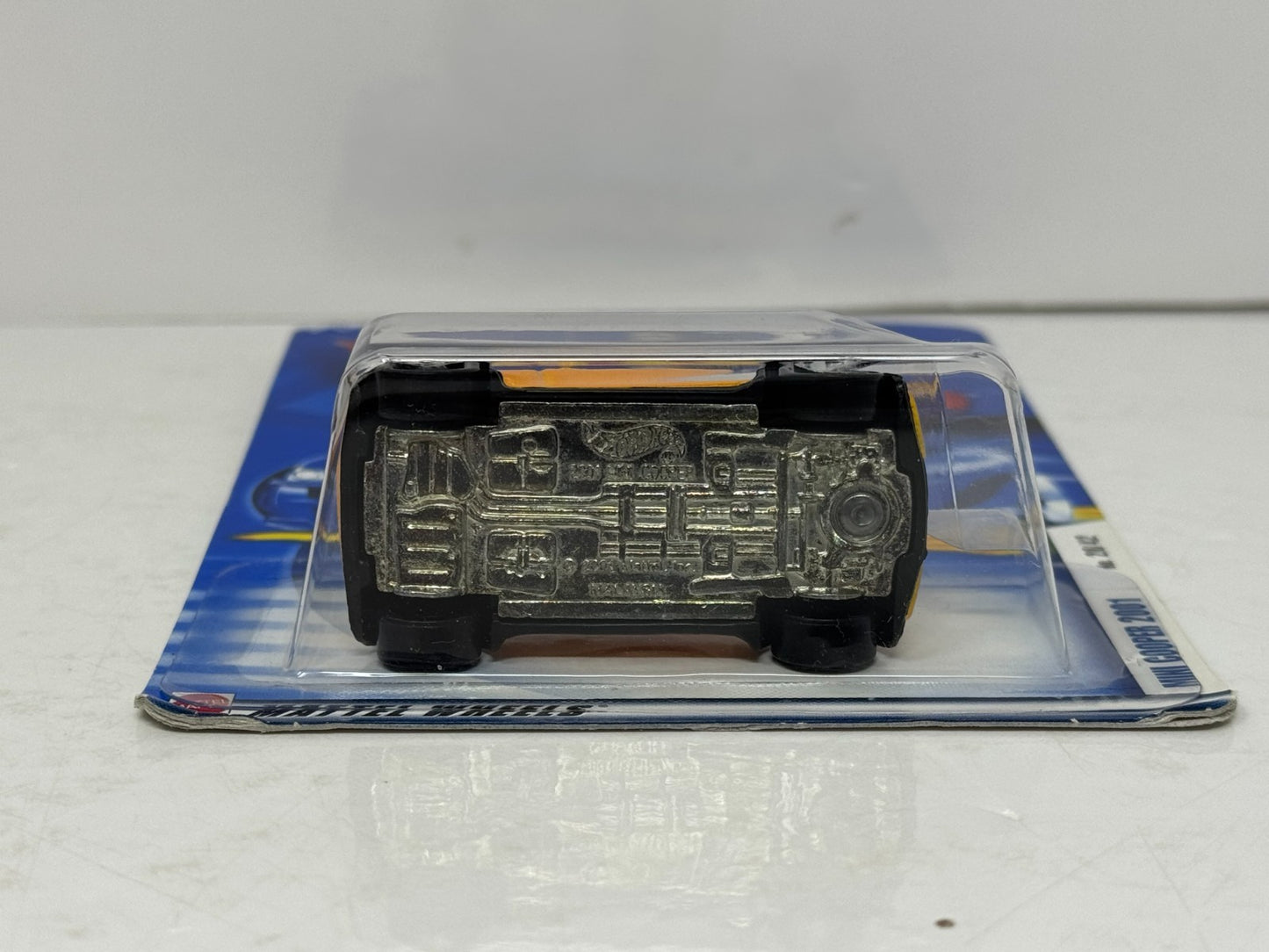 Hot Wheels 2001 Mini Cooper 1:64 Diecast Yellow V2