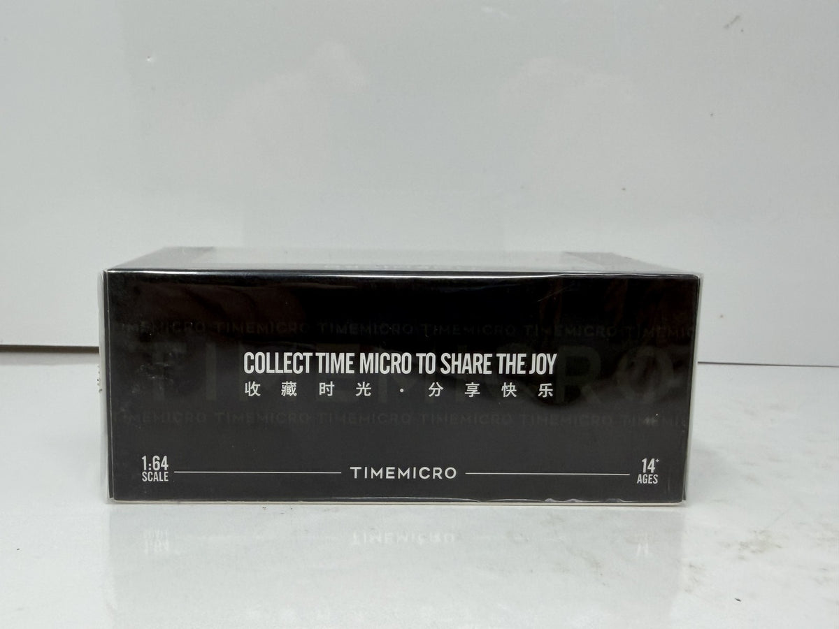 Time Micro HKS Nissan Skyline GT-R R34 Black 1:64 Diecast