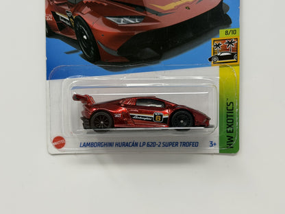 Hot Wheels Super Treasure Hunt Lamborghini Huracan Super Trofeo 1:64 Diecast STH