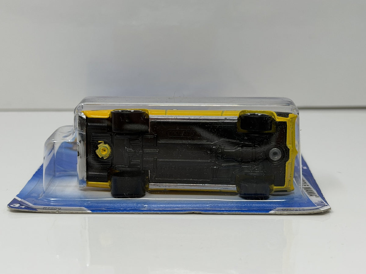 Hot Wheels Muscle Mania 1969 Pontiac GTO Judge 1:64 Diecast Yellow