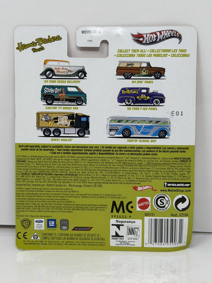Hot Wheels The Flintstones 1956 Ford F-100 Panel 1:64 Real Riders