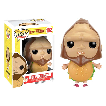 Funko Pop! Animation Bob's Burgers #102 Beefsquatch Vinyl Figure