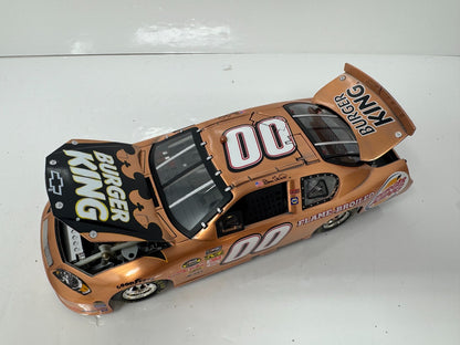 Team Caliber Bill Elliott #00 Burger King 2006 Monte Carlo Copper 1:64 Diecast