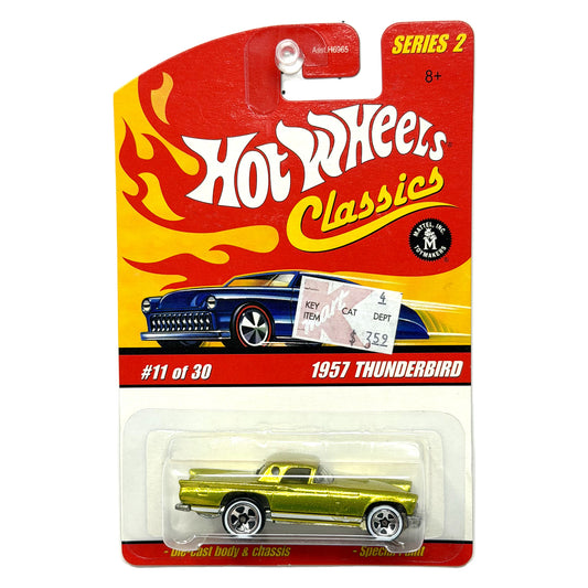 Hot Wheels Classics Series 2 1957 Thunderbird 1:64 Diecast Antifreeze