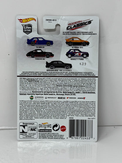 Hot Wheels Modern Classics Renault 5 Turbo Real Riders 1:64 Diecast