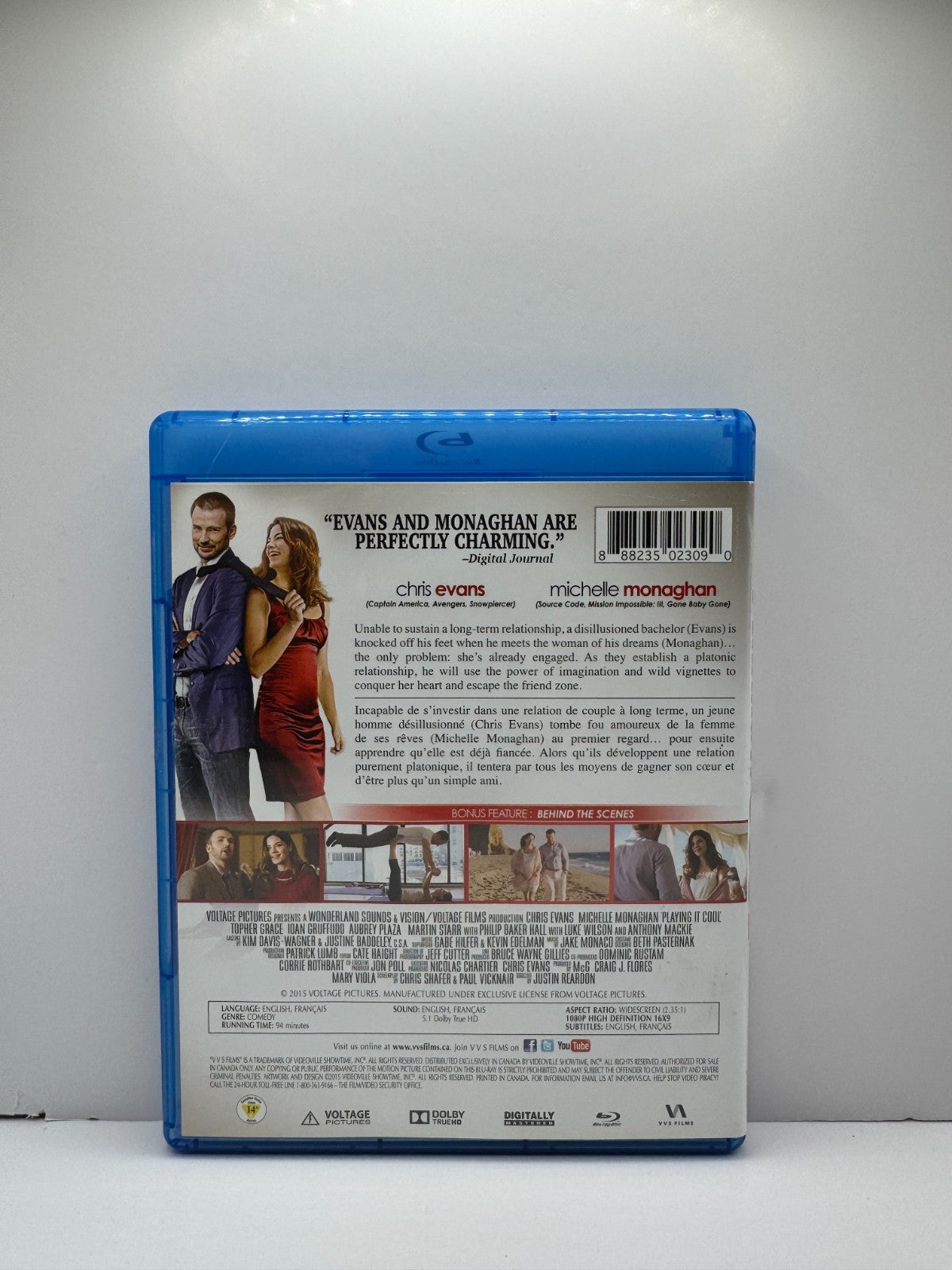 Playing It Cool (Blu-ray) Chris Evans Romance