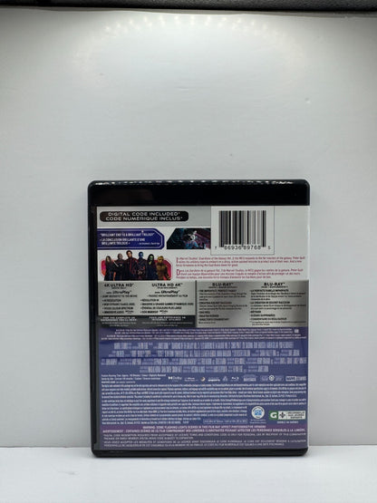 Guardians of the Galaxy Vol 3 (4K UHD Blu-ray) Marvel Action