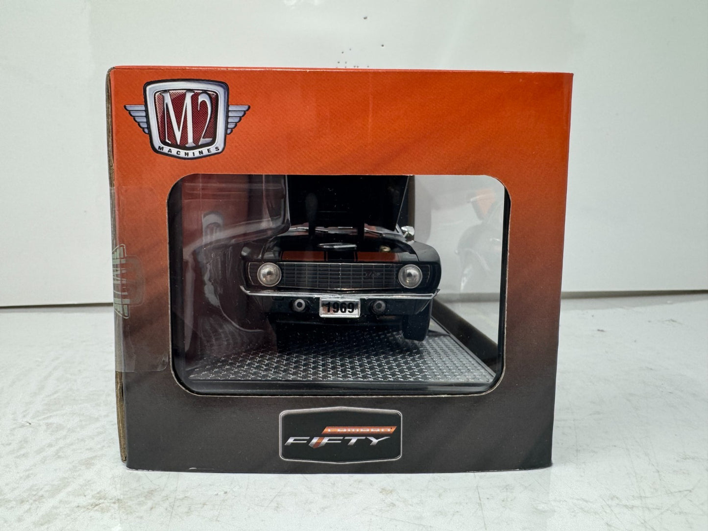 M2 Machines 1969 Chevrolet Camaro Z/28 Fifty 1:24 Diecast