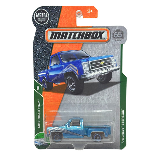 Matchbox MBX Road Trip 1975 Chevy Stepside 1:64 Diecast