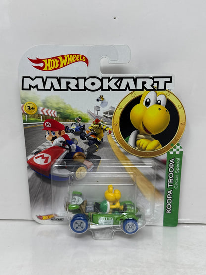Hot Wheels Mario Kart Koopa Troopa Circuit Special 1:64 Diecast