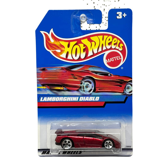 Hot Wheels Lamborghini Diablo 1:64 Diecast Red