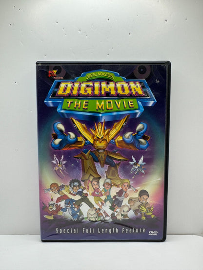 Digimon The Movie (DVD) Digimon Anime