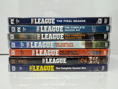 League Complete Series 1-7 (DVD) TV Series Comedy