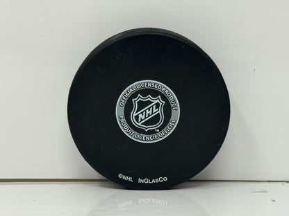 Colby Armstrong Pittsburgh Penguins Signed NHL Autograph Puck Silver Auto