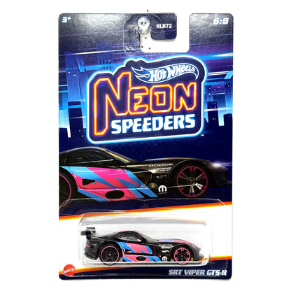 Hot Wheels Neon Speeders SRT Viper GTS-R 1:64 Diecast