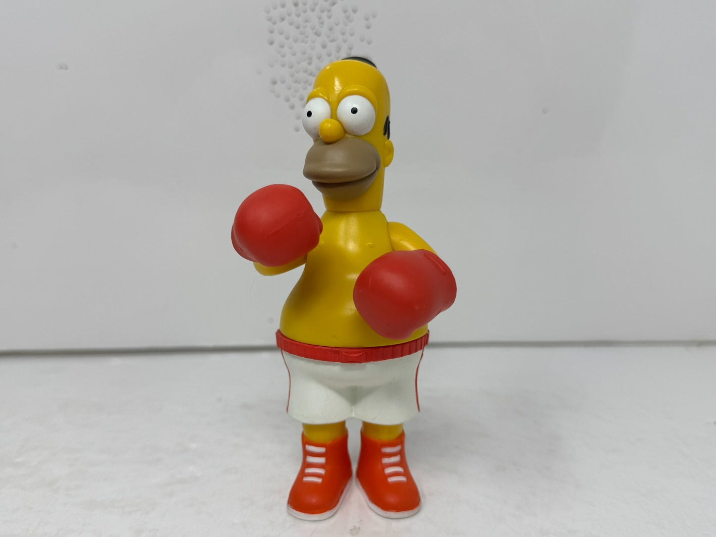 Simpsons World of Springfield Boxing Homer Figure Playmates