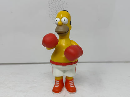 Simpsons World of Springfield Boxing Homer Figure Playmates