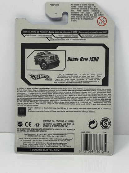 Hot Wheels Special Features Dodge Ram 1500 1:64 Diecast V2