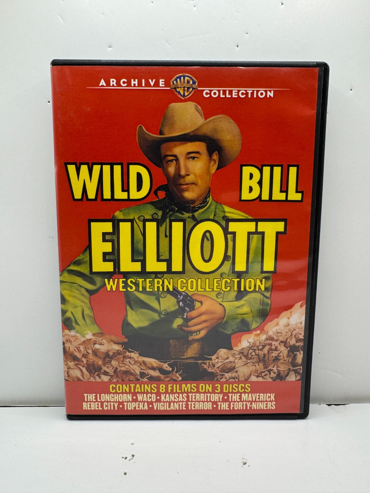 Wild Bill Elliott Western Collection (DVD) Wild Bill Elliott Western