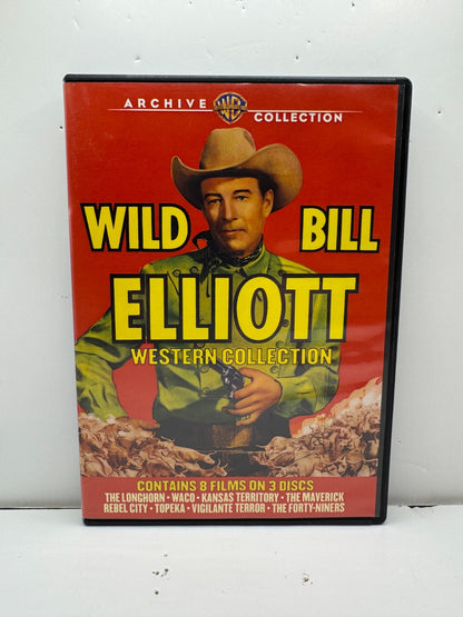 Wild Bill Elliott Western Collection (DVD) Wild Bill Elliott Western