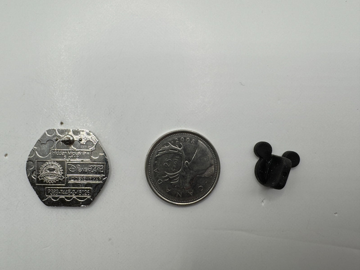 HKDL Fun Day 2015 Disney Hidden Mickey Magical Ferris Boo Trading Pin DC1S19