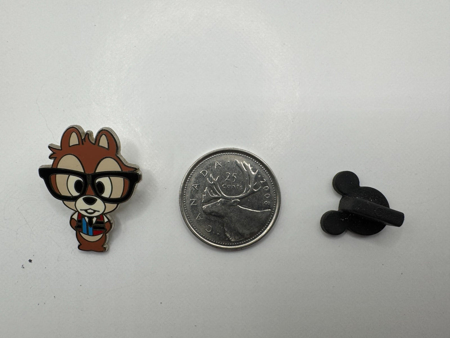 Disney Nerds Rock! Chip 'n' Dale Trading Pin DC1S1