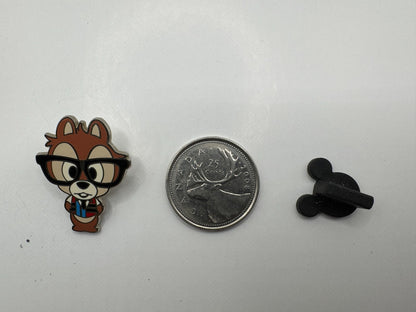 Disney Nerds Rock! Chip 'n' Dale Trading Pin DC1S1