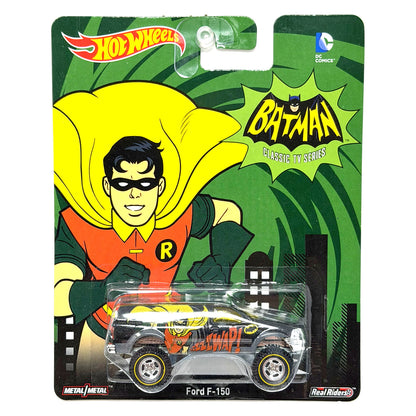 Hot Wheels Batman Classic TV Series Ford F-150 1:64 Real Riders