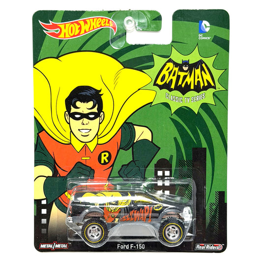 Hot Wheels Batman Classic TV Series Ford F-150 1:64 Real Riders