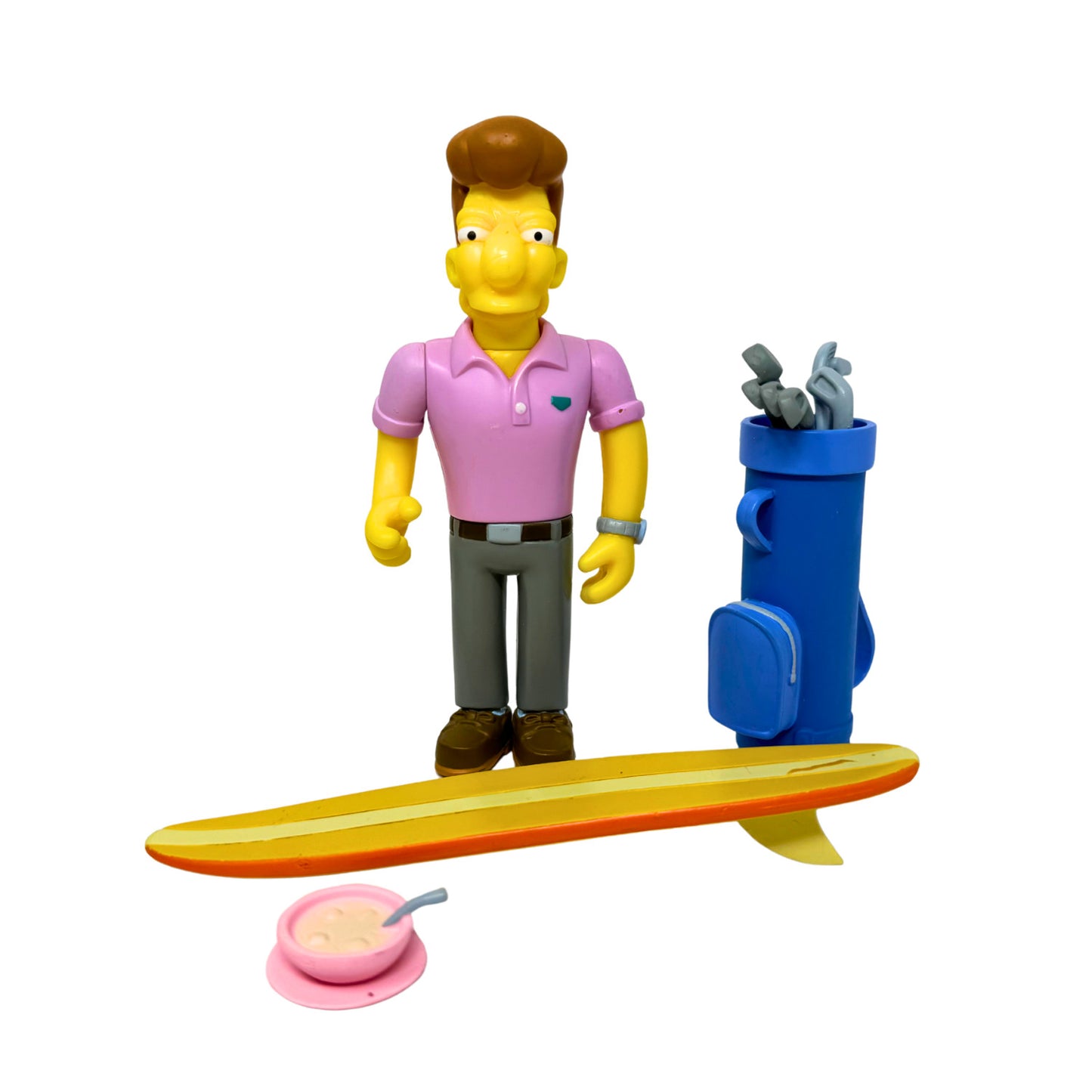 Simpsons World of Springfield Freddy Quimby Figure Playmates