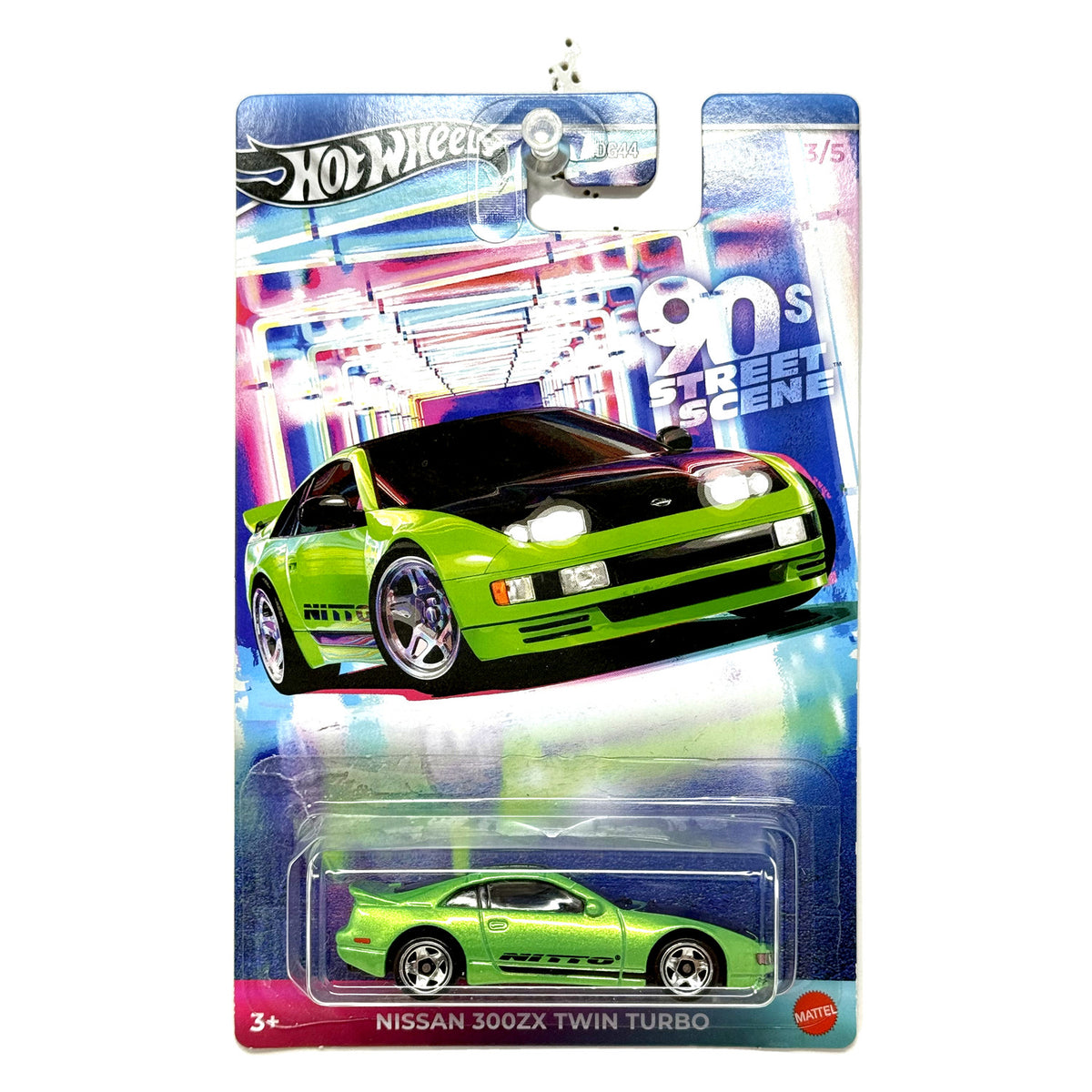 Hot Wheels '90s Street Scene Nissan 300ZX Twin Turbo 1:64 Diecast