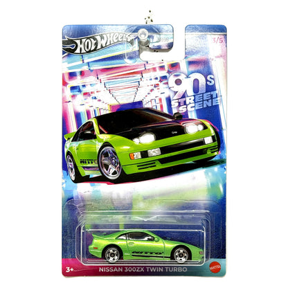 Hot Wheels '90s Street Scene Nissan 300ZX Twin Turbo 1:64 Diecast