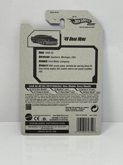 Hot Wheels New Models 1949 Drag Merc 1:64 Diecast Factory Sealed