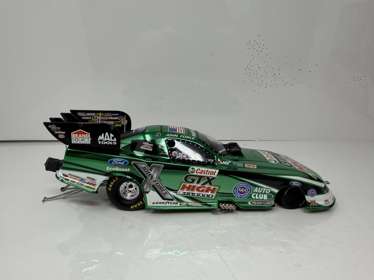 Action NHRA John Force Castrol 2012 Mustang Color Chrome 1 of 448 1:24 Diecast