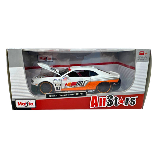 Maisto All Stars 2010 Chevrolet Camaro SS RS 1:24 Diecast