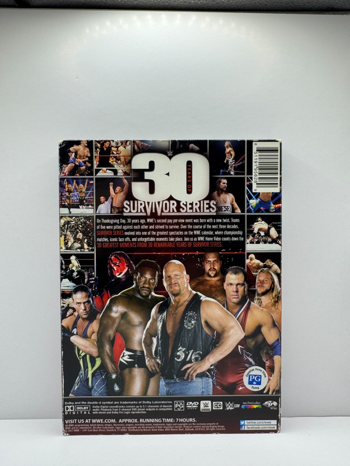 WWE: 30 Years of Survivor Series (DVD) WWE Wrestling