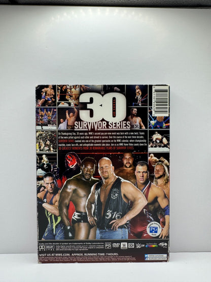 WWE: 30 Years of Survivor Series (DVD) WWE Wrestling