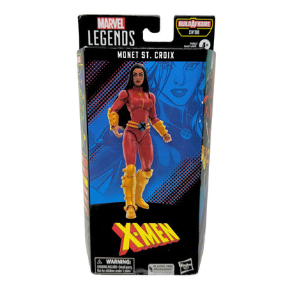 Marvel Legends X-Men Monet St Croix Action Figure w/ Ch’od BAF Piece