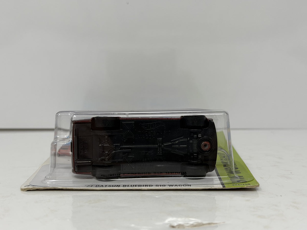 Hot Wheels Super Treasure Hunt 1971 Datsun 510 Wagon Workshop 1:64 Diecast STH