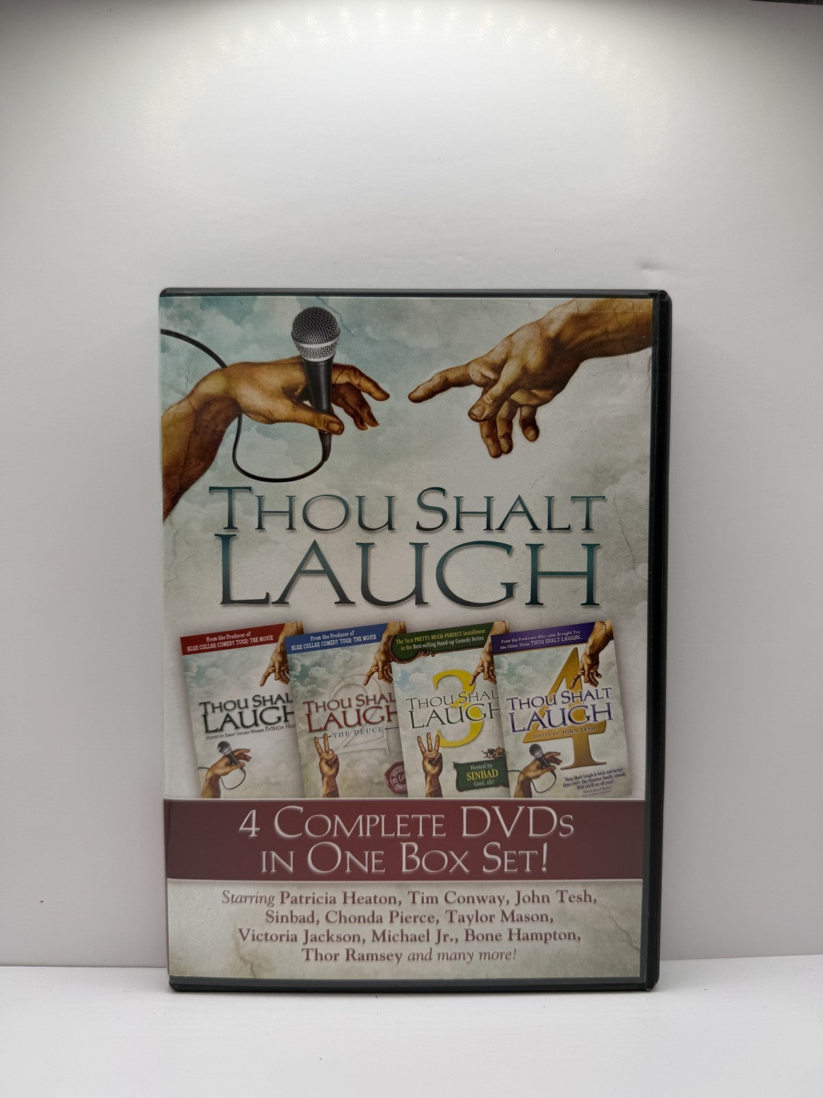 Thou Shalt Laugh 4-DVD Box Set (DVD) Comedy