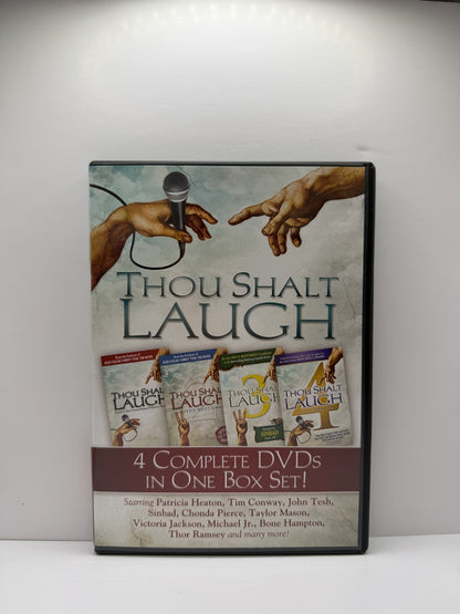 Thou Shalt Laugh 4-DVD Box Set (DVD) Comedy