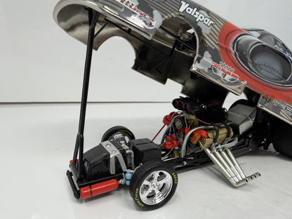 Action NHRA Gary Scelzi Mopar Oakley 2005 Dodge Charger Chrome 1:24 Diecast