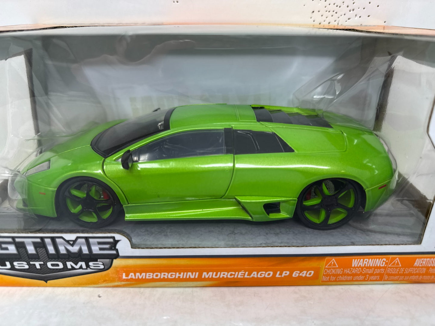 Jada Bigtime Kustoms Lamborghini Murcielago LP 640 1:24 Diecast