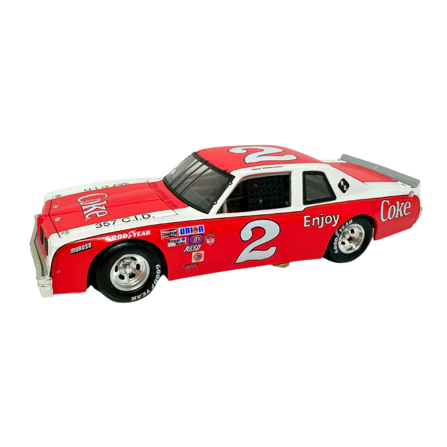 Action Nascar Legendary Dale Earnhardt Sr Coke 1980 Pontiac Ventura 1:24 Diecast