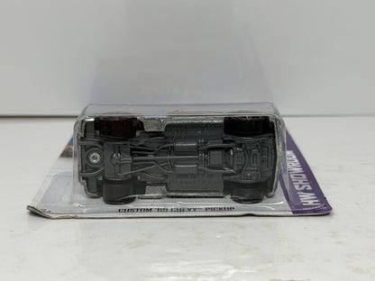 Hot Wheels ZAMAC HW Showroom Custom 1969 Chevy Pickup 1:64 Diecast