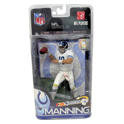 McFarlane NFL Peyton Manning Indianapolis Colts White Jersey Series 15 Figure