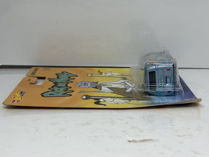 Hot Wheels Premium Rick and Morty Volkswagen T1 Panel Bus 1:64 Real Riders