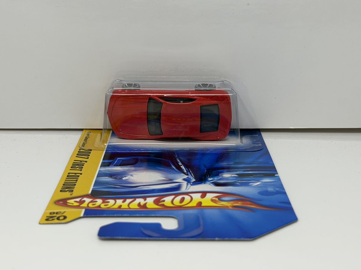 Hot Wheels 2007 First Editions Chevrolet Camaro Concept 1:64 Diecast Red V2