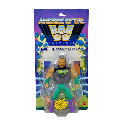 Mattel WWE Masters of the WWE Universe Jake The Snake Roberts Action Figure